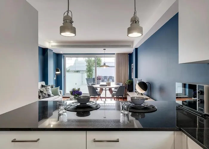 公寓 Nº150 Duplex With Terrace *