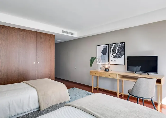 Nº150 Duplex With Terrace 公寓 布拉加