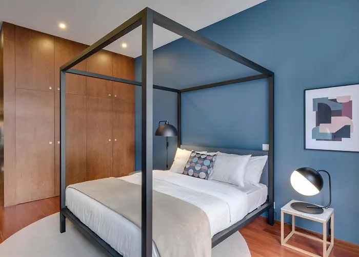 Nº150 Duplex With Terrace 公寓 布拉加