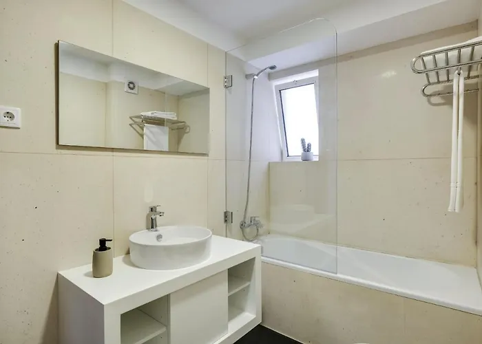 公寓 Nº150 Duplex With Terrace 布拉加