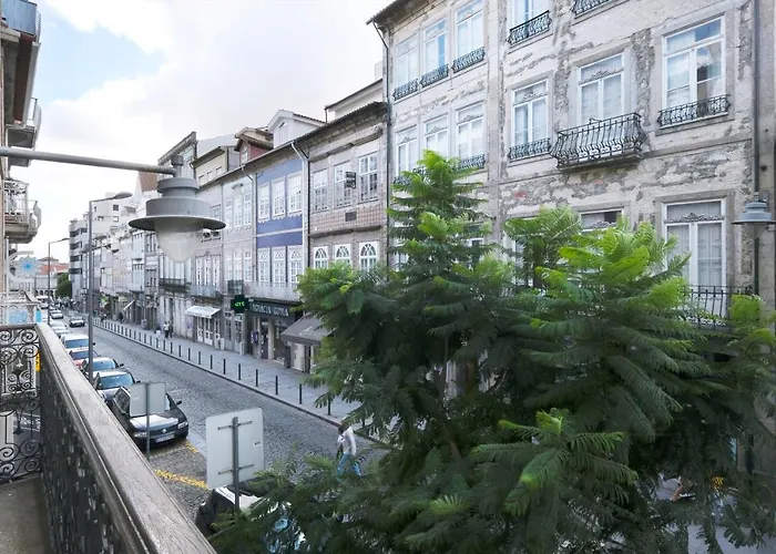 Nº150 Duplex With Terrace Daire Braga