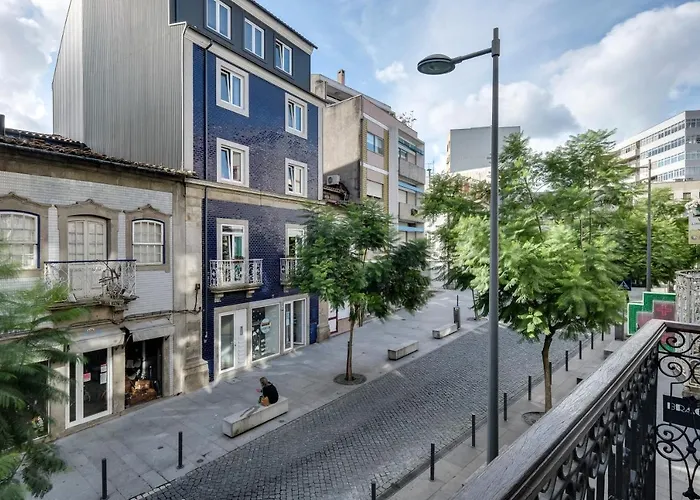 Nº150 Duplex With Terrace Daire Braga